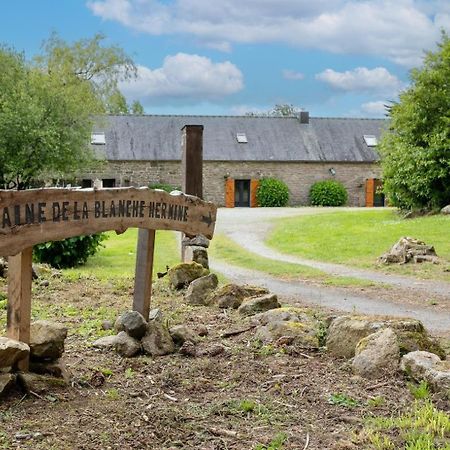 Domaine De La Blanche Hermine Plounerin Exteriér fotografie