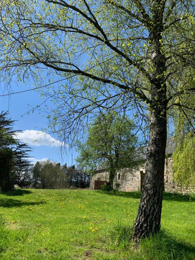 Domaine De La Blanche Hermine Plounerin Exteriér fotografie