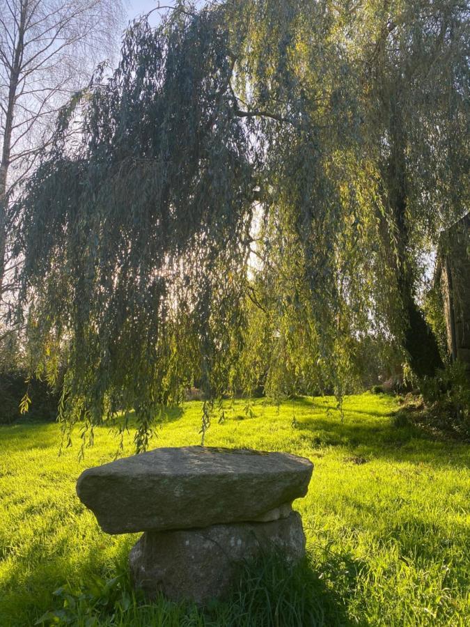 Domaine De La Blanche Hermine Plounerin Exteriér fotografie