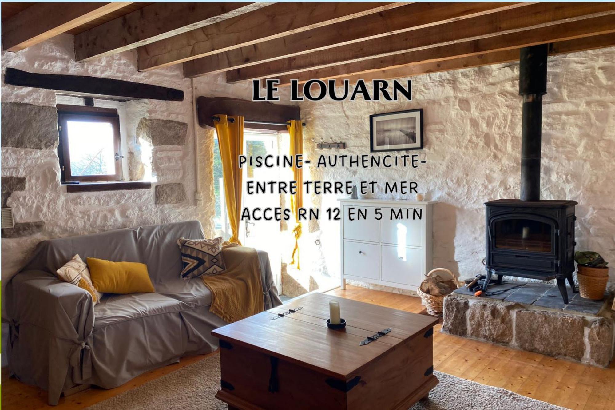 Domaine De La Blanche Hermine Plounerin Exteriér fotografie