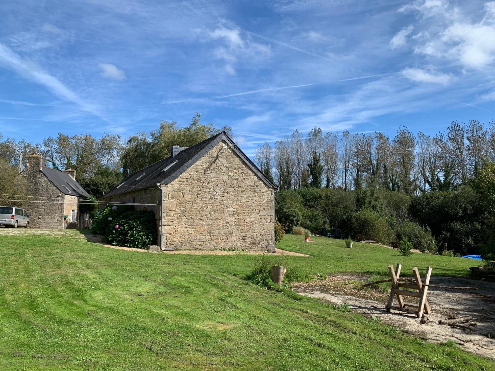 Domaine De La Blanche Hermine Plounerin Exteriér fotografie