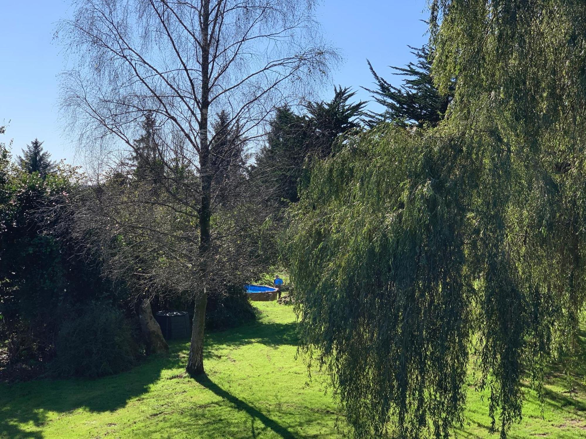 Domaine De La Blanche Hermine Plounerin Exteriér fotografie
