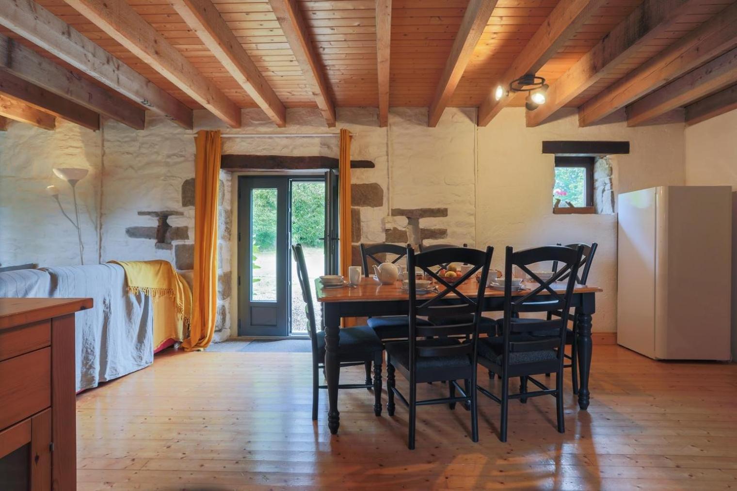 Domaine De La Blanche Hermine Plounerin Exteriér fotografie