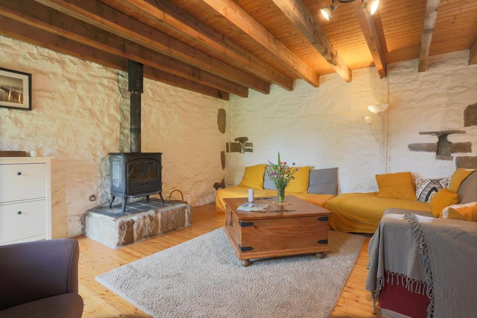 Domaine De La Blanche Hermine Plounerin Exteriér fotografie