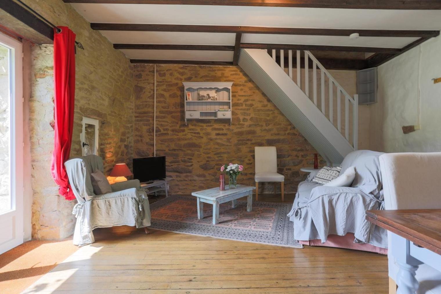 Domaine De La Blanche Hermine Plounerin Exteriér fotografie