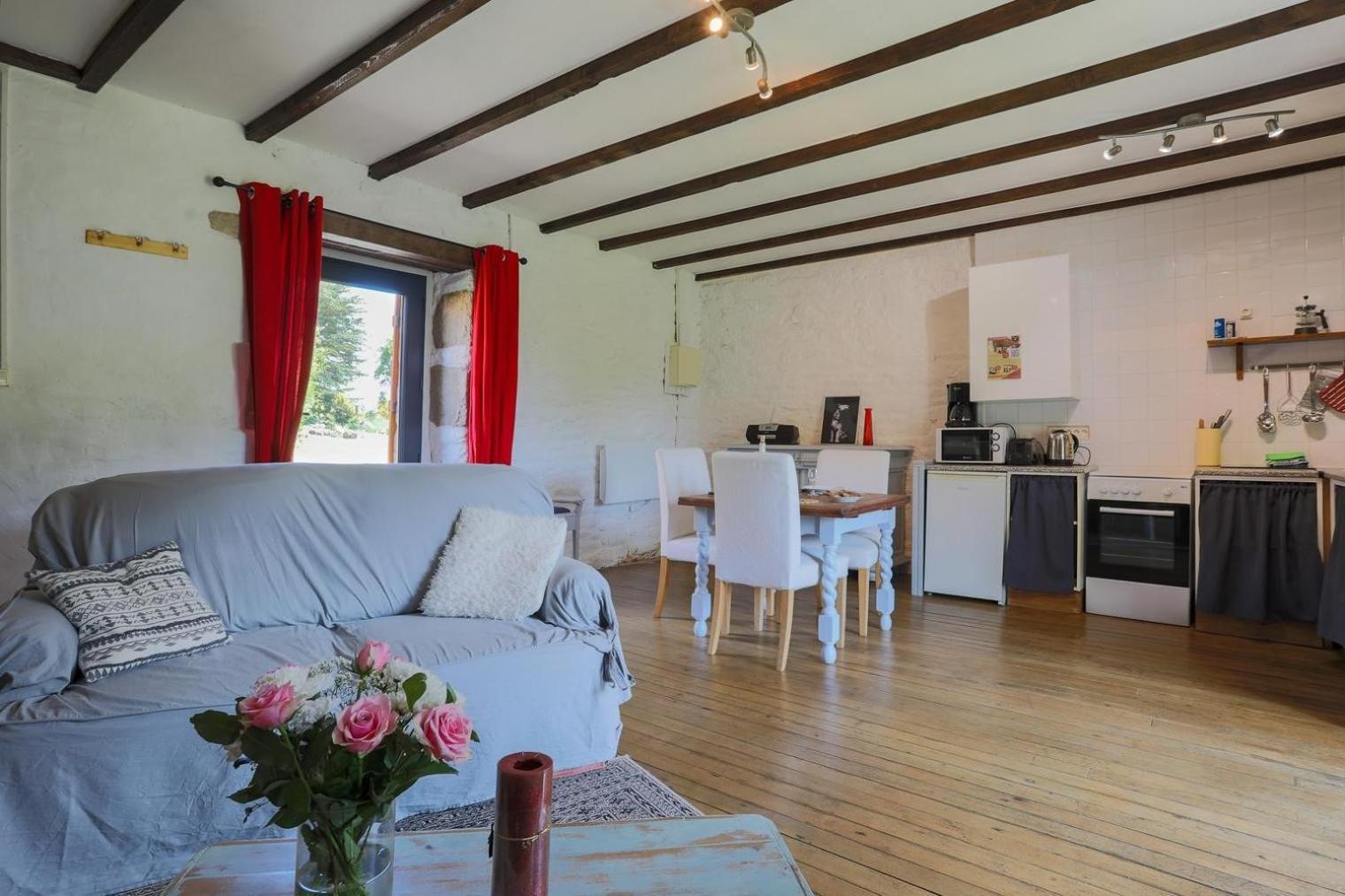 Domaine De La Blanche Hermine Plounerin Exteriér fotografie
