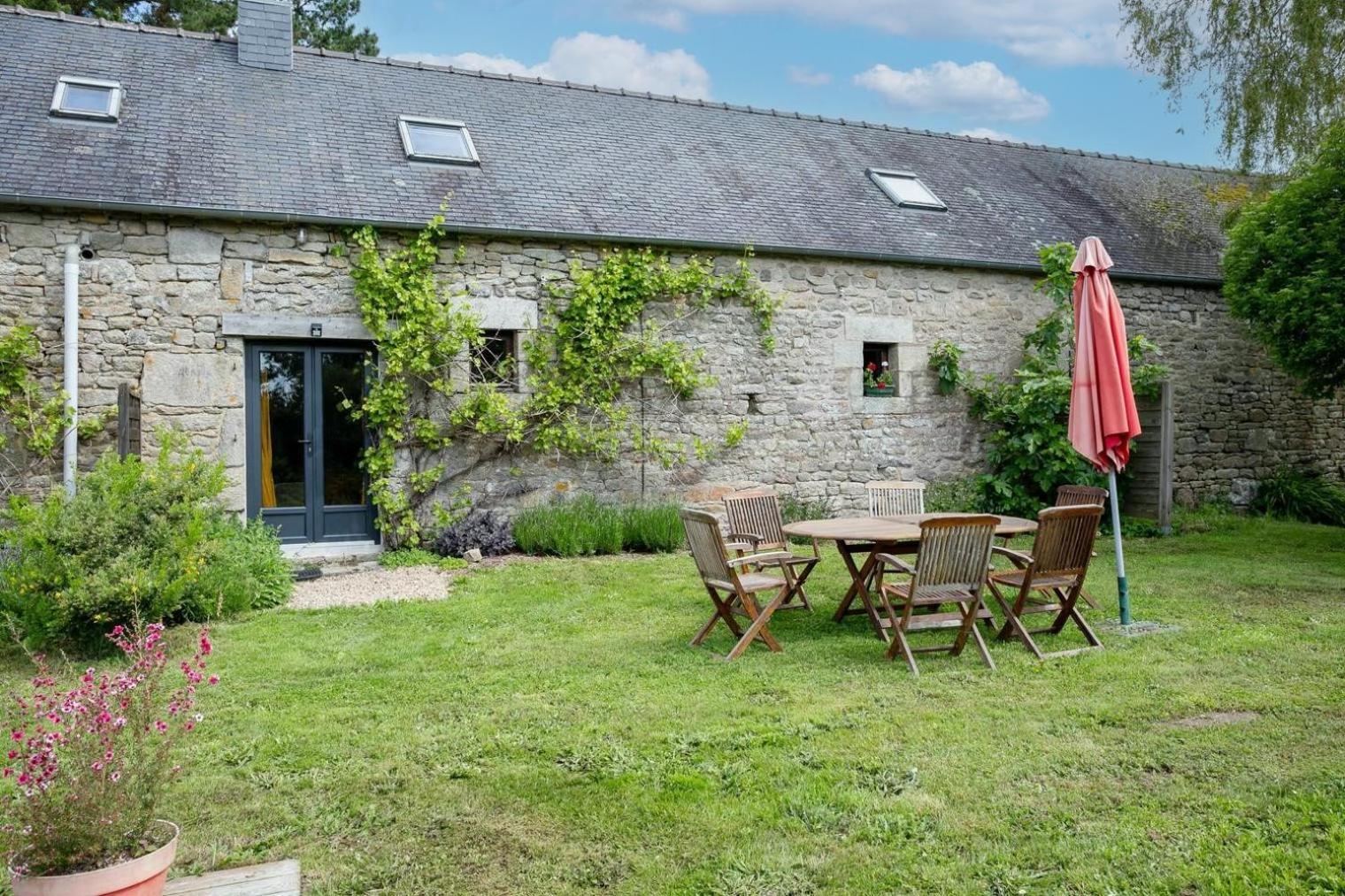 Domaine De La Blanche Hermine Plounerin Exteriér fotografie