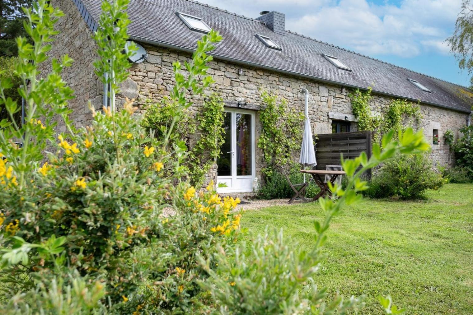 Domaine De La Blanche Hermine Plounerin Exteriér fotografie