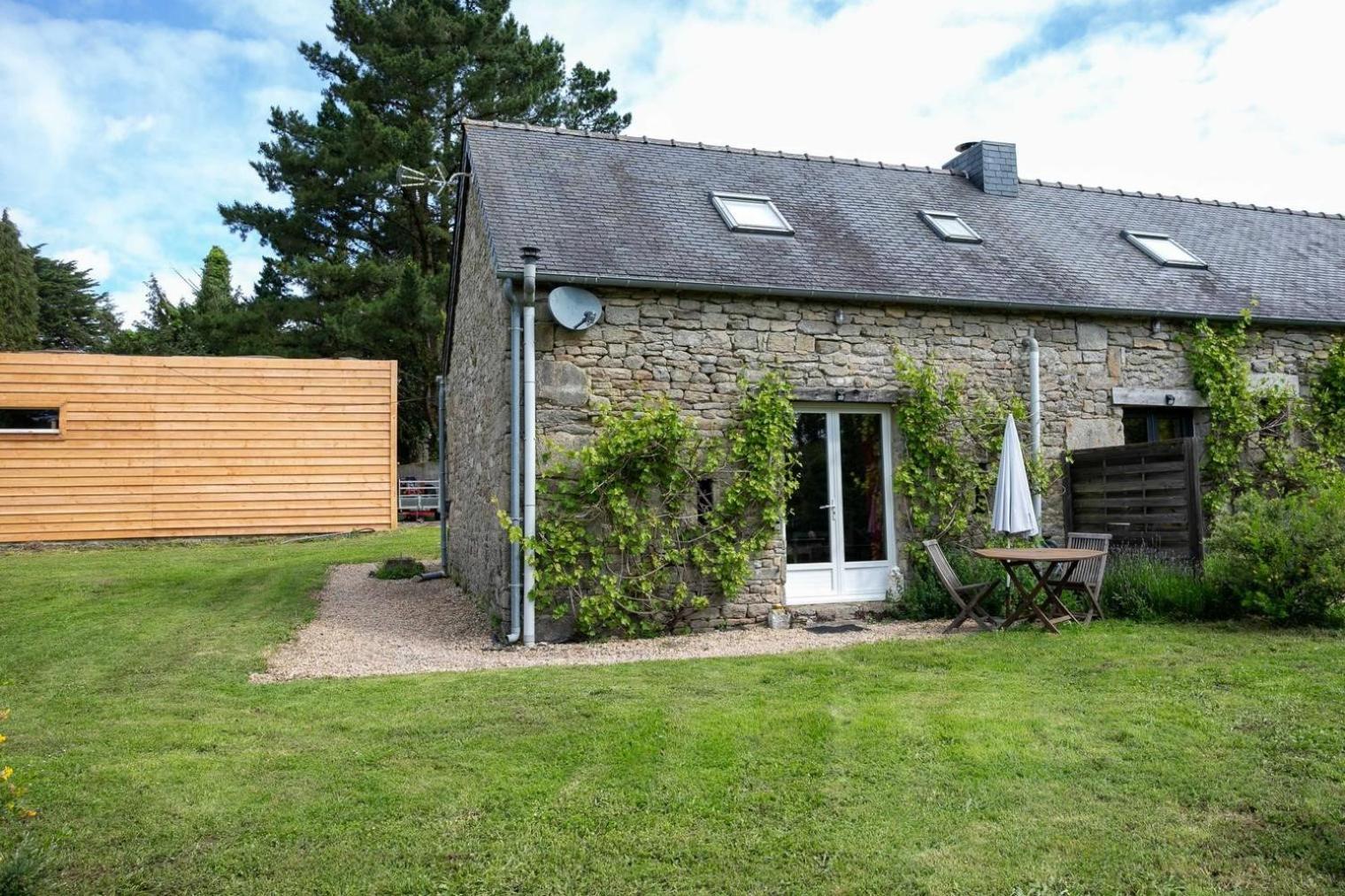 Domaine De La Blanche Hermine Plounerin Exteriér fotografie
