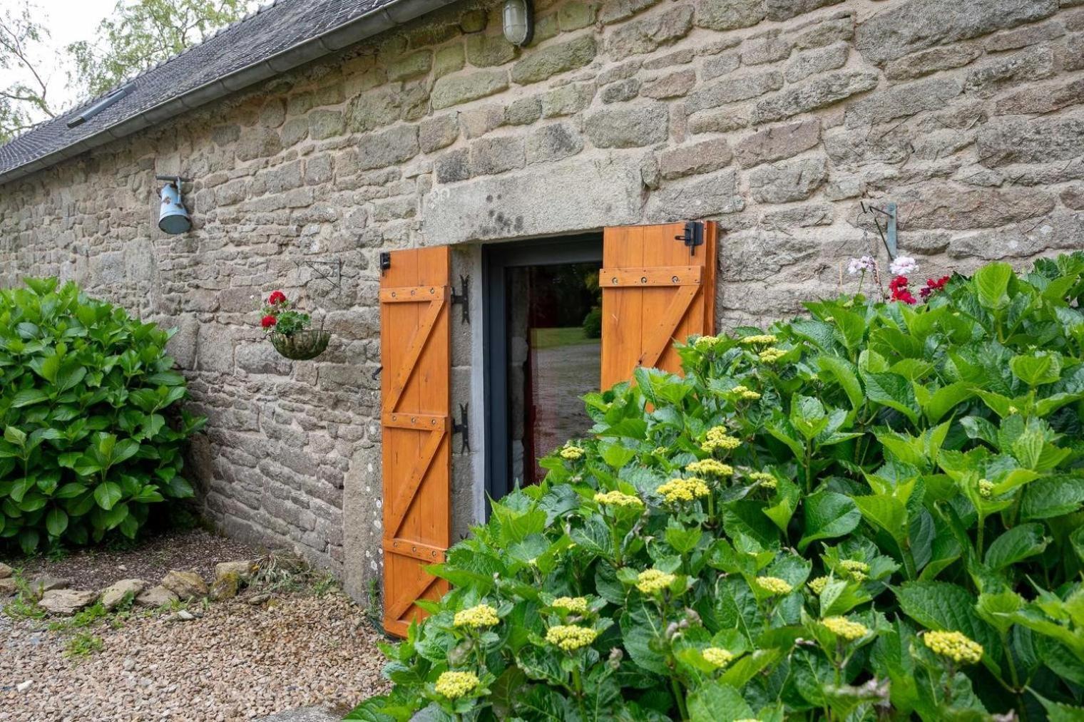 Domaine De La Blanche Hermine Plounerin Exteriér fotografie