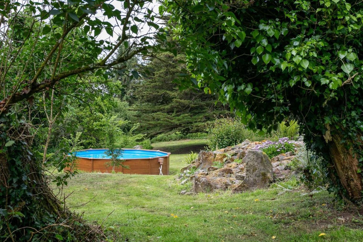 Domaine De La Blanche Hermine Plounerin Exteriér fotografie