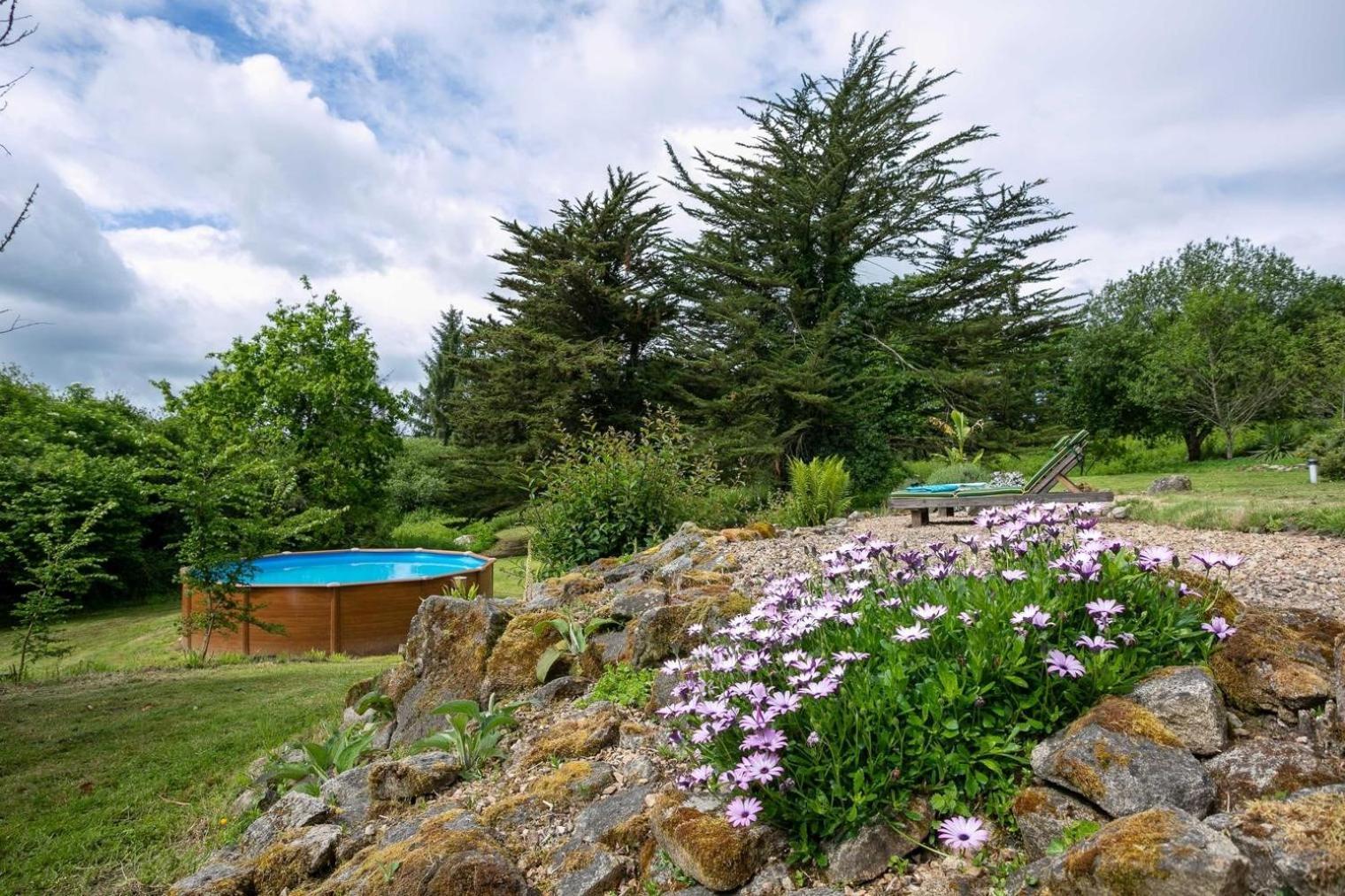 Domaine De La Blanche Hermine Plounerin Exteriér fotografie